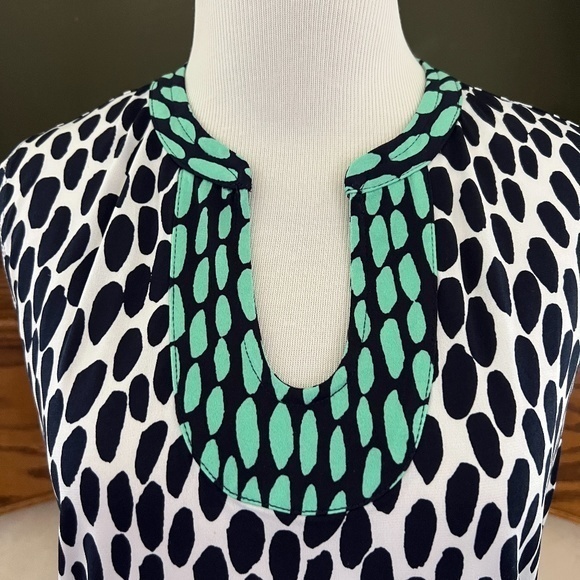 Susan Graver Sleeveless Peasant Top Sz. M - Picture 4 of 12